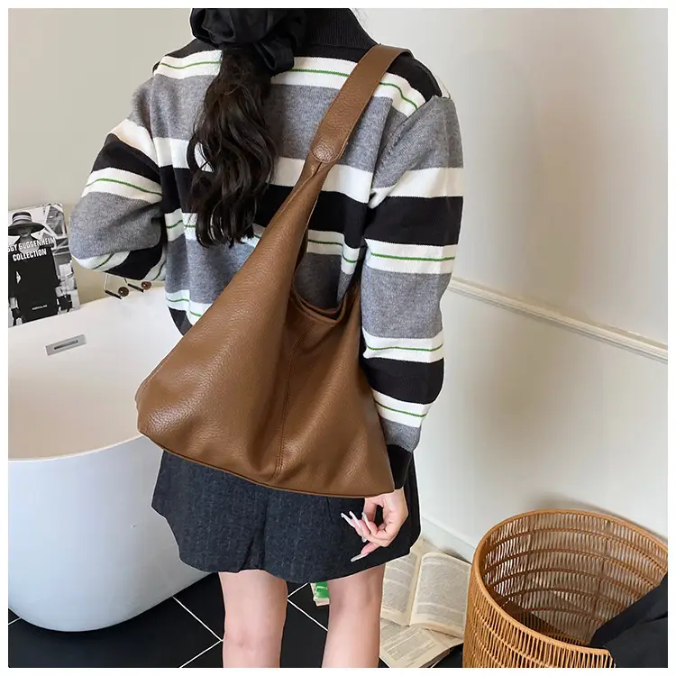 Women's Large Capacity Tote Bag Cream Summer 2025 — feature 27