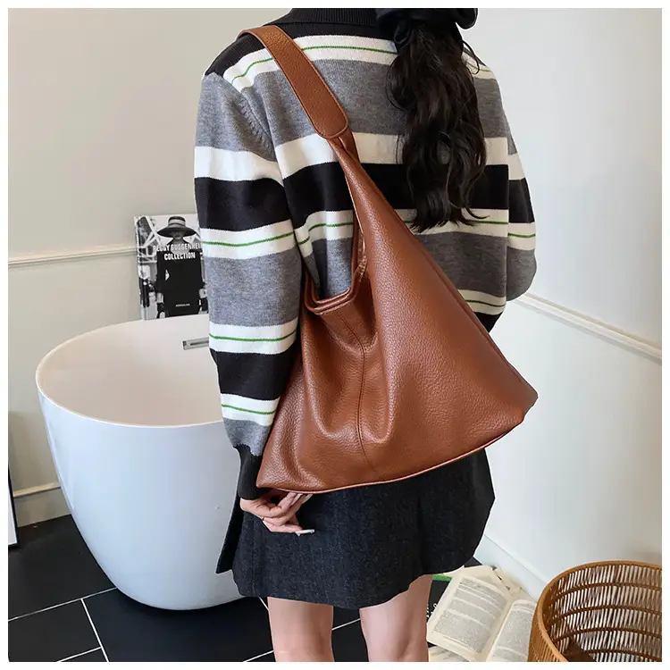 Women's Large Capacity Tote Bag Cream Summer 2025 — feature 30