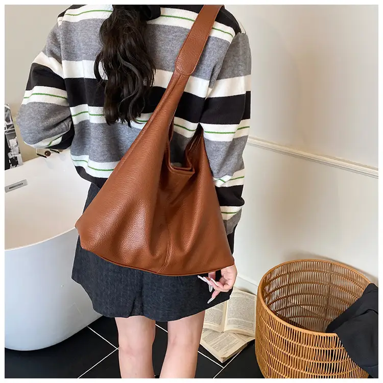 Women's Large Capacity Tote Bag Cream Summer 2025 — feature 32