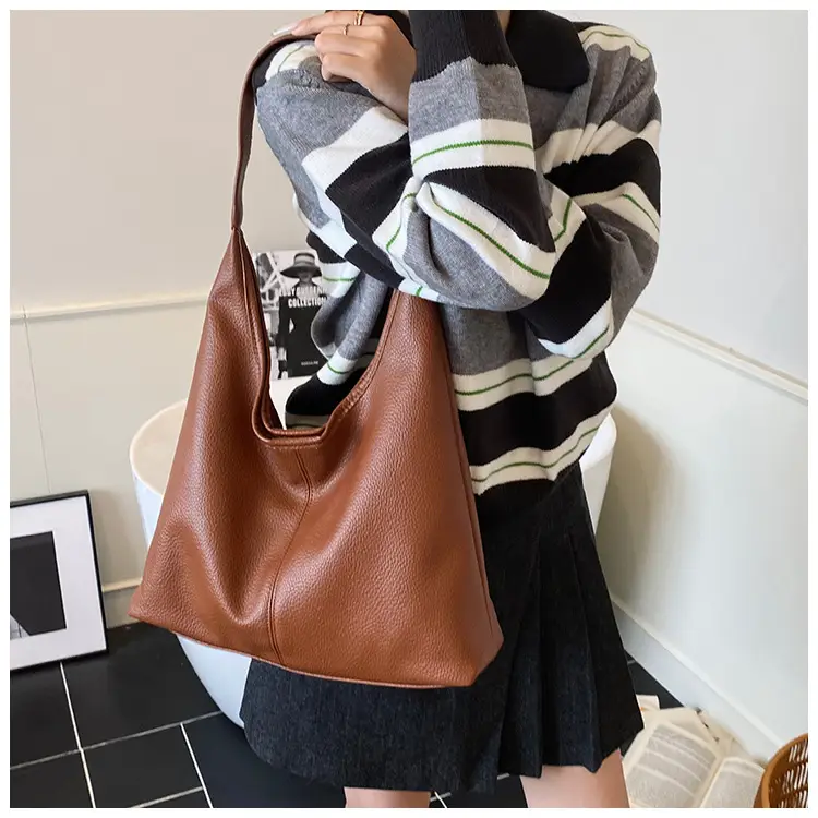 Women's Large Capacity Tote Bag Cream Summer 2025 — feature 34