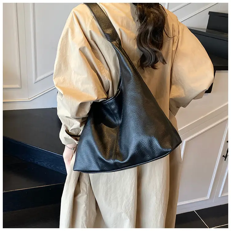 Women's Large Capacity Tote Bag Cream Summer 2025 — feature 35