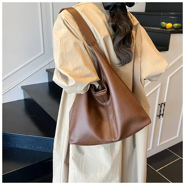 Women's Large Capacity Tote Bag Cream Summer 2025 — feature 40