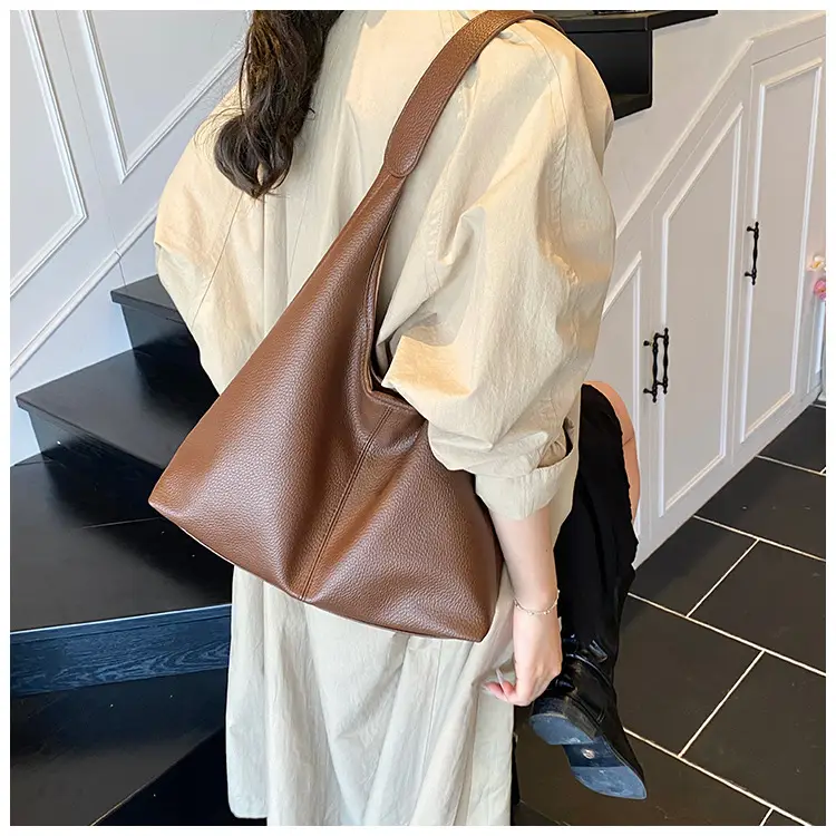 Women's Large Capacity Tote Bag Cream Summer 2025 — feature 42