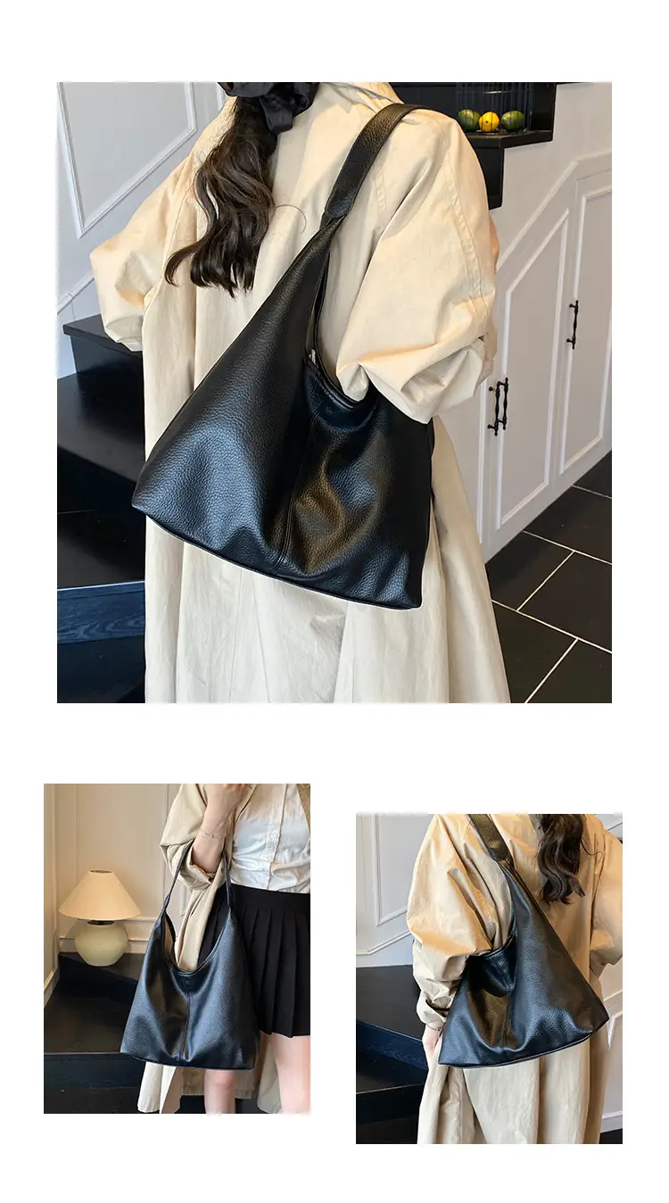 Women's Large Capacity Tote Bag Cream Summer 2025 — feature 6