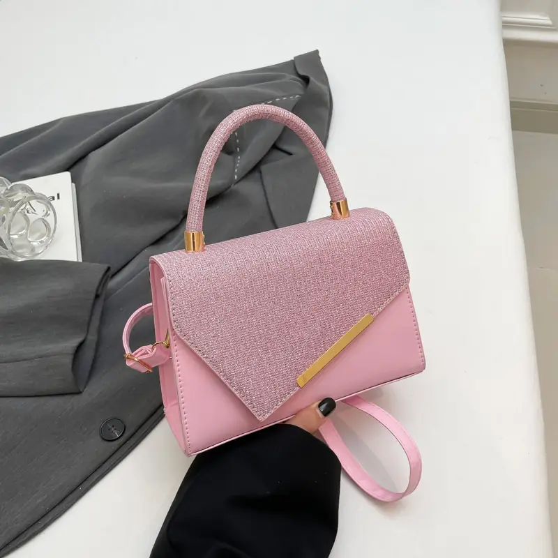 2025 Silver Sparkle Shoulder Bag for Women