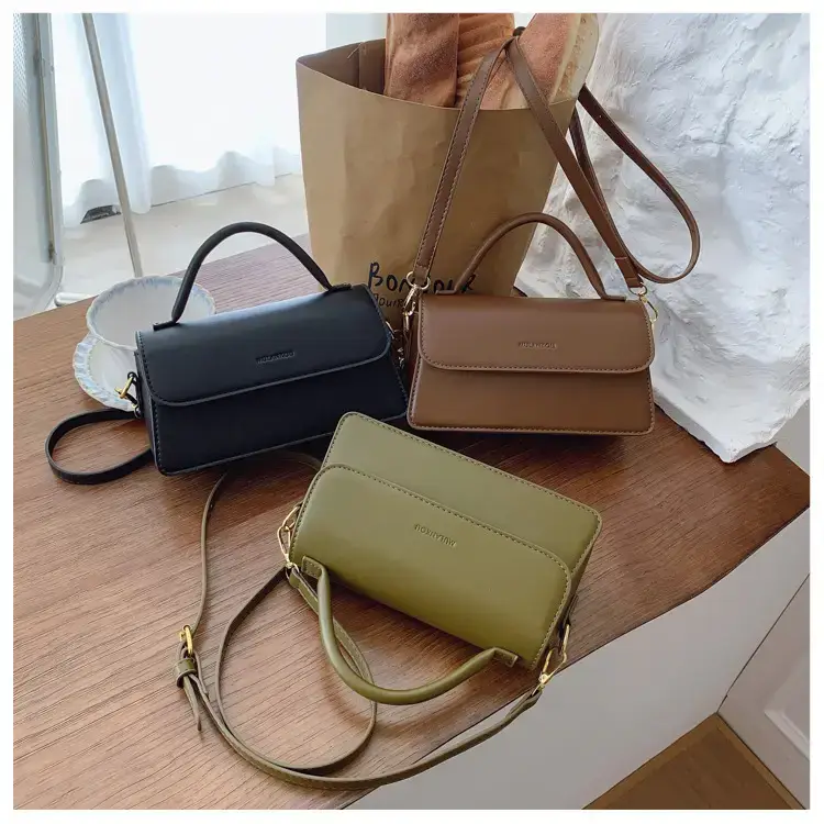 Women Crossbody Bag Olive Green 2025 New Autumn — feature 1
