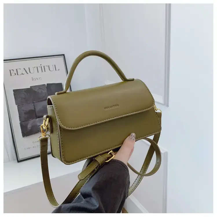 Women Crossbody Bag Olive Green 2025 New Autumn — feature 10