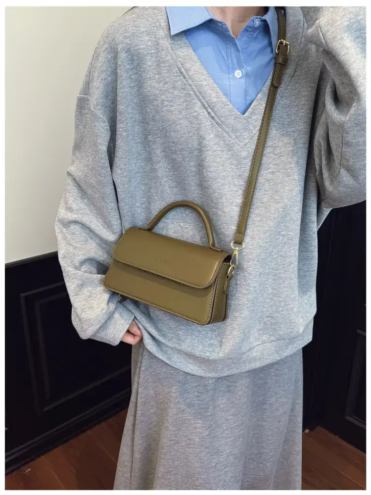 Women Crossbody Bag Olive Green 2025 New Autumn — feature 27