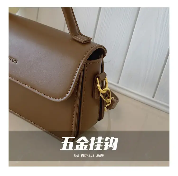 Women Crossbody Bag Olive Green 2025 New Autumn — feature 5