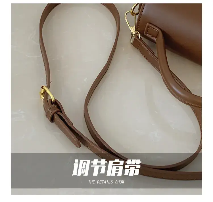 Women Crossbody Bag Olive Green 2025 New Autumn — feature 6