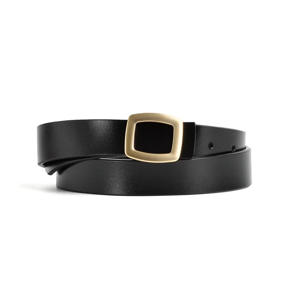 Brown Genuine Leather Belt for Women - Image 9