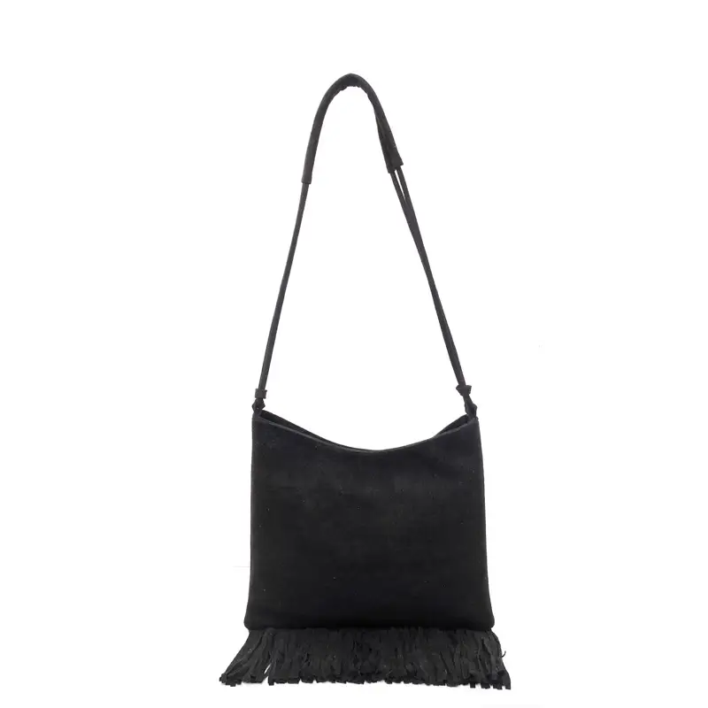 Brown Tassel Shoulder Bag for Women 2025 - Image 10