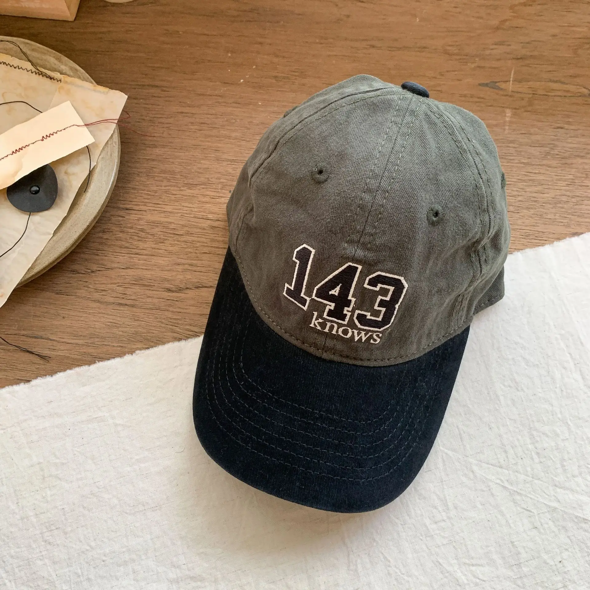 Pink 143 Known Baseball Cap for Girls — feature 15