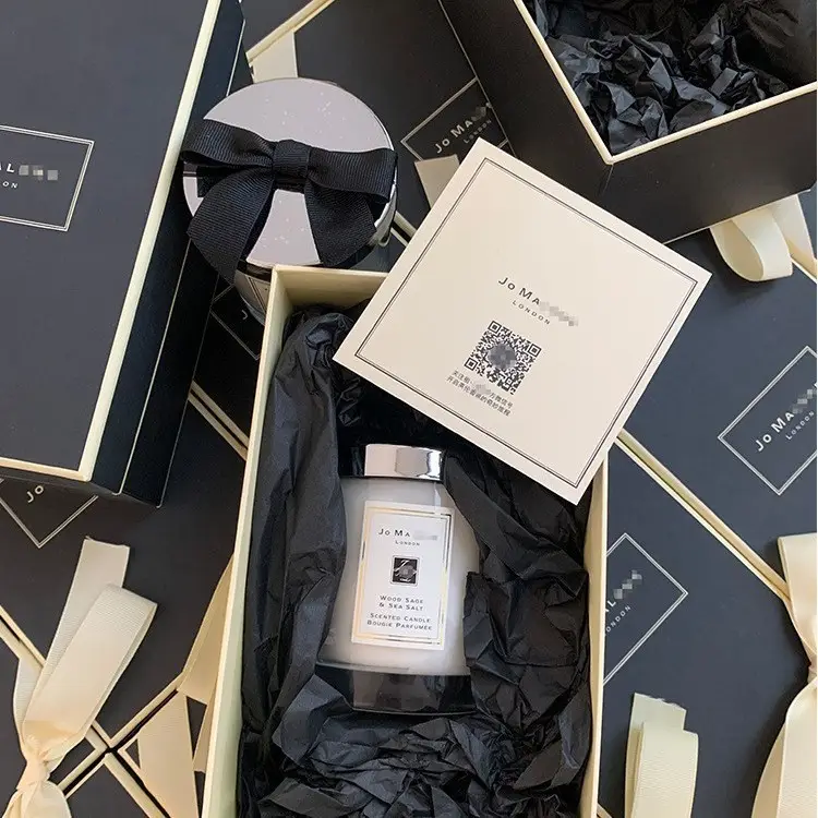 Affordable Scented Candles, Unique Birthday Gifts, Smokeless Gift Boxes for Home and Bedroom, Birthday and Valentine's Day Souvenirs