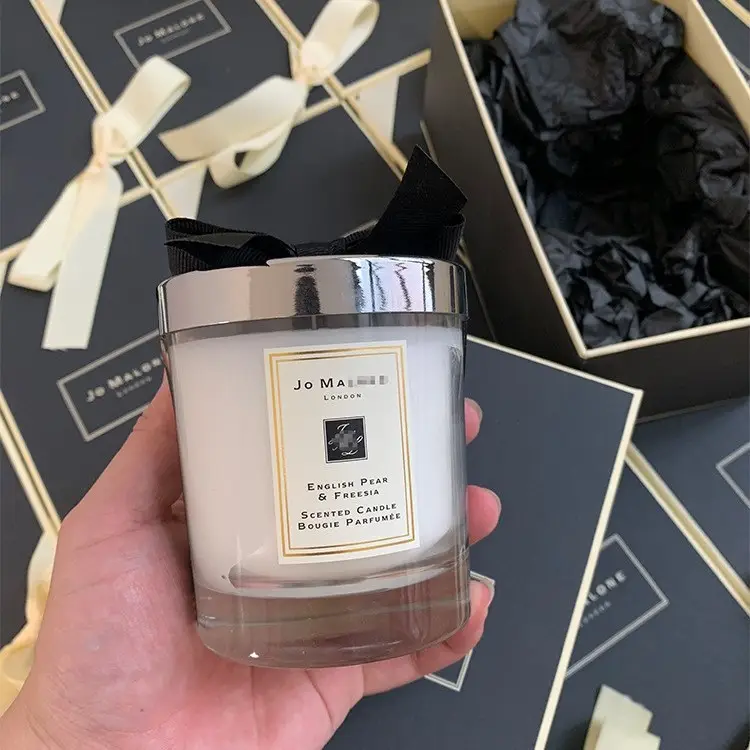 Affordable Scented Candles, Unique Birthday Gifts, Smokeless Gift Boxes for Home and Bedroom, Birthday and Valentine's Day Souvenirs