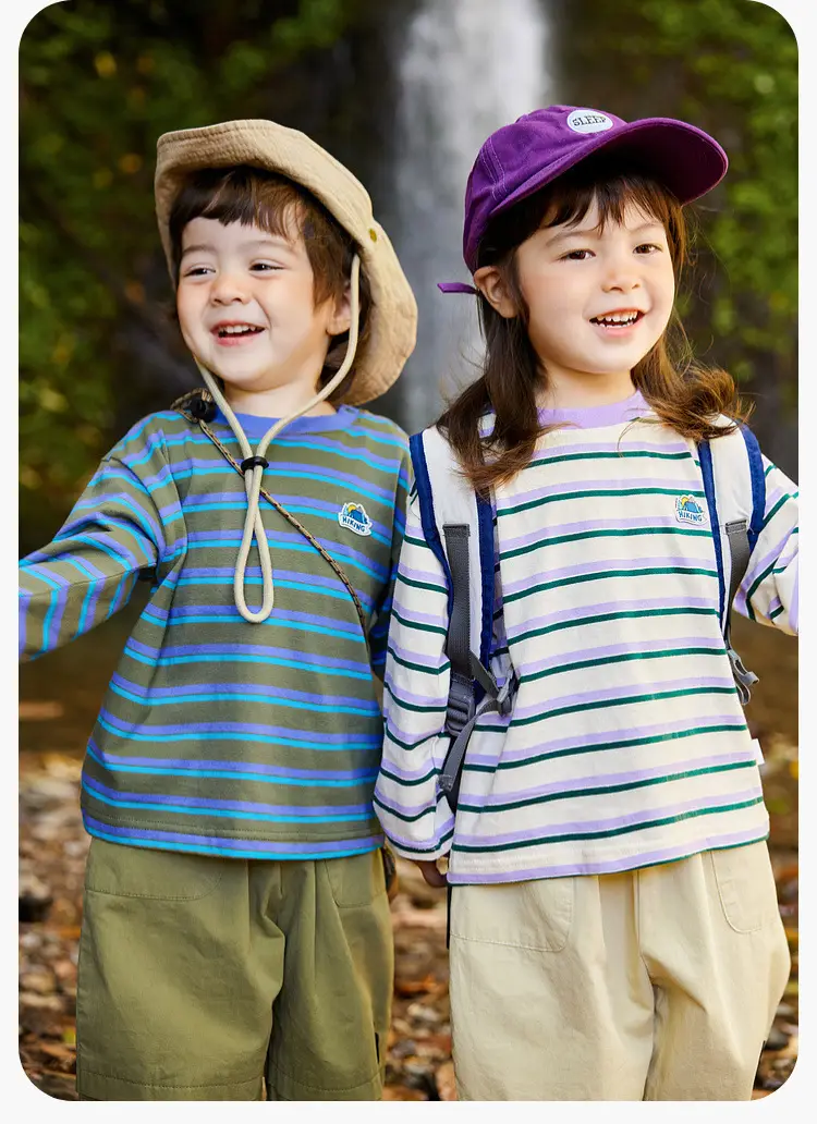 Dudujia Long Sleeve T-Shirt for Kids Spring Wear — feature 44