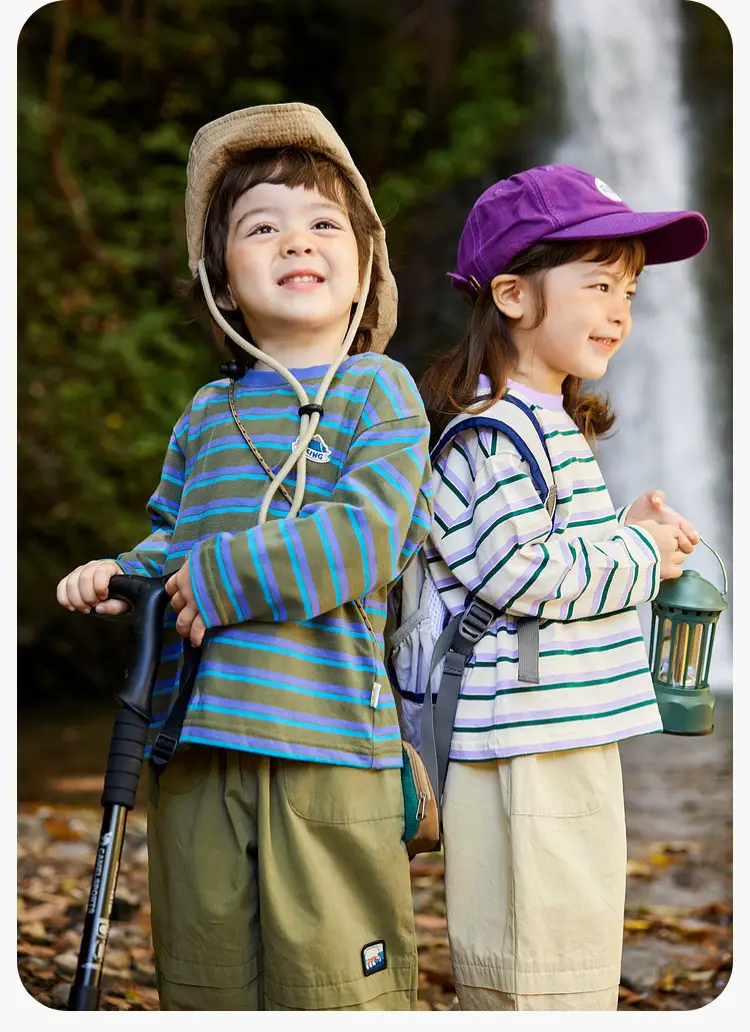 Dudujia Long Sleeve T-Shirt for Kids Spring Wear — feature 46