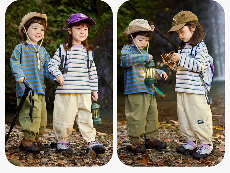 Dudujia Long Sleeve T-Shirt for Kids Spring Wear — feature 47