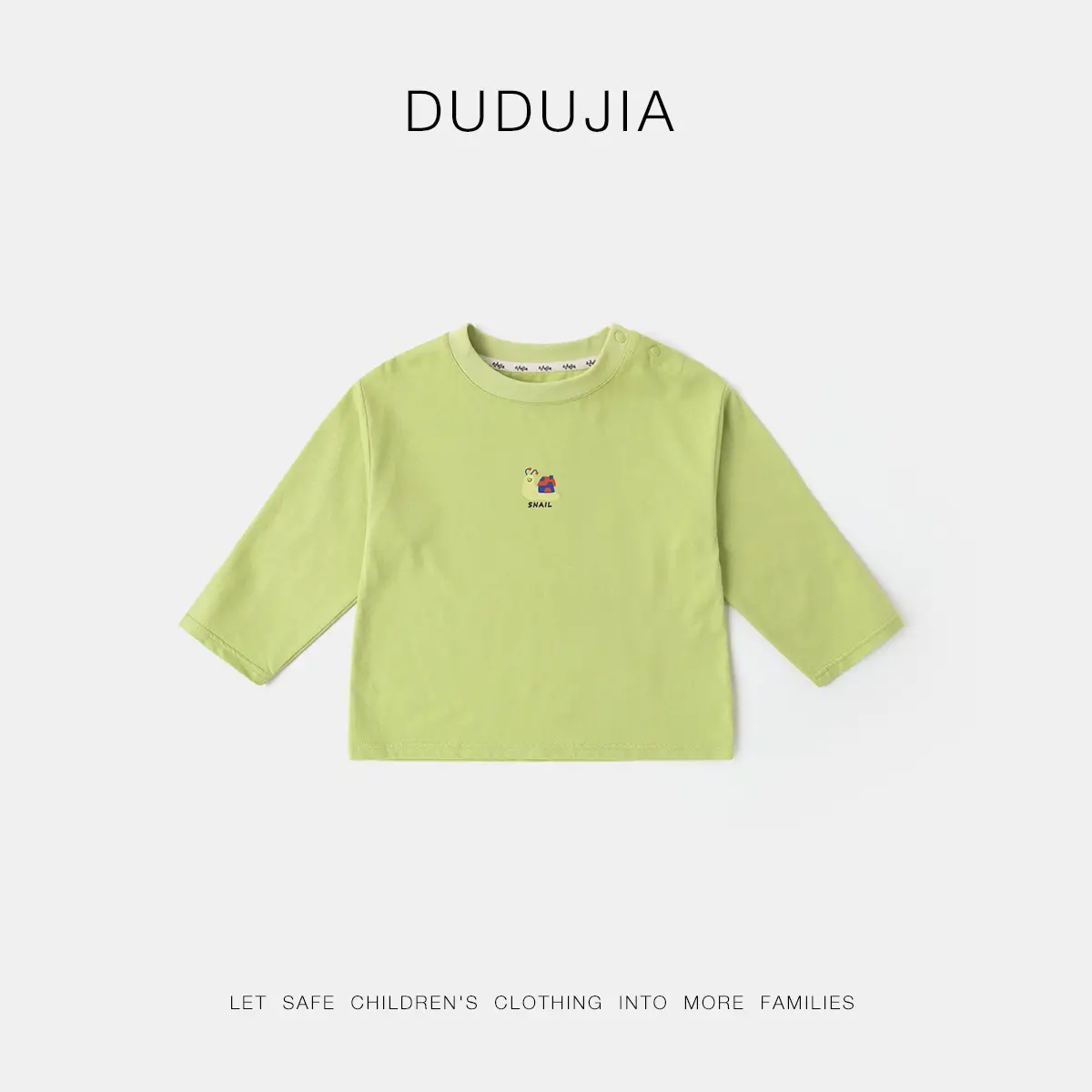 Dudujia Long Sleeve T-Shirt for Kids Spring Wear - Image 4