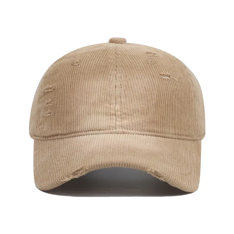 American Style Distressed Brushed Cap Brown Women - Image 15