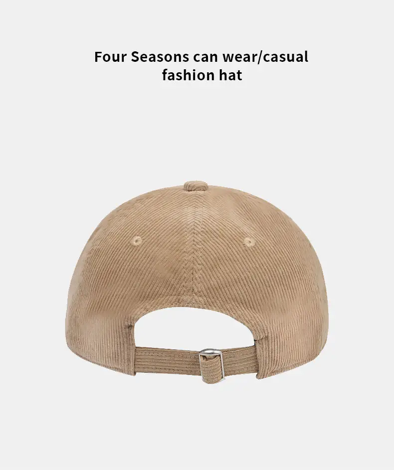 American Style Distressed Brushed Cap Brown Women — feature 16