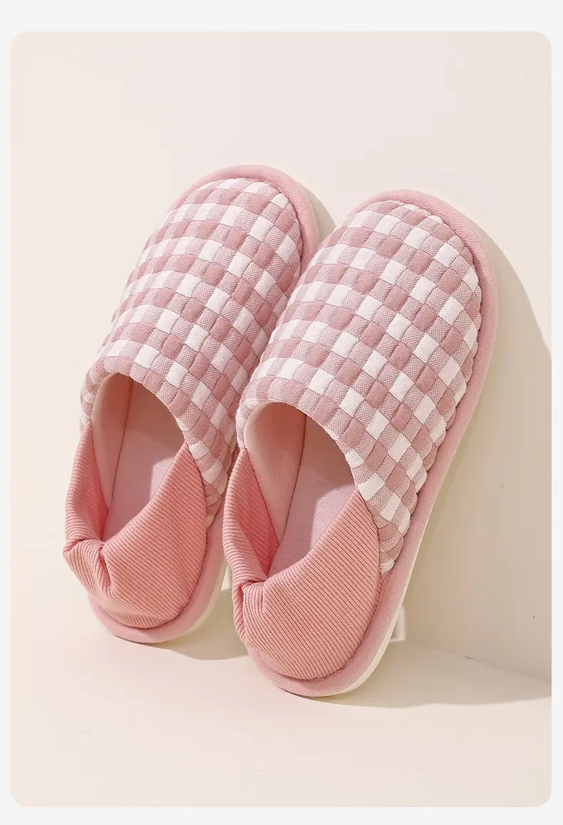 2025 New Postpartum Shoes for Autumn, Non-Slip, Silent, Thick-Soled Indoor Home Slippers with Covered Heel for Pregnant Women, Women's Style — feature 14