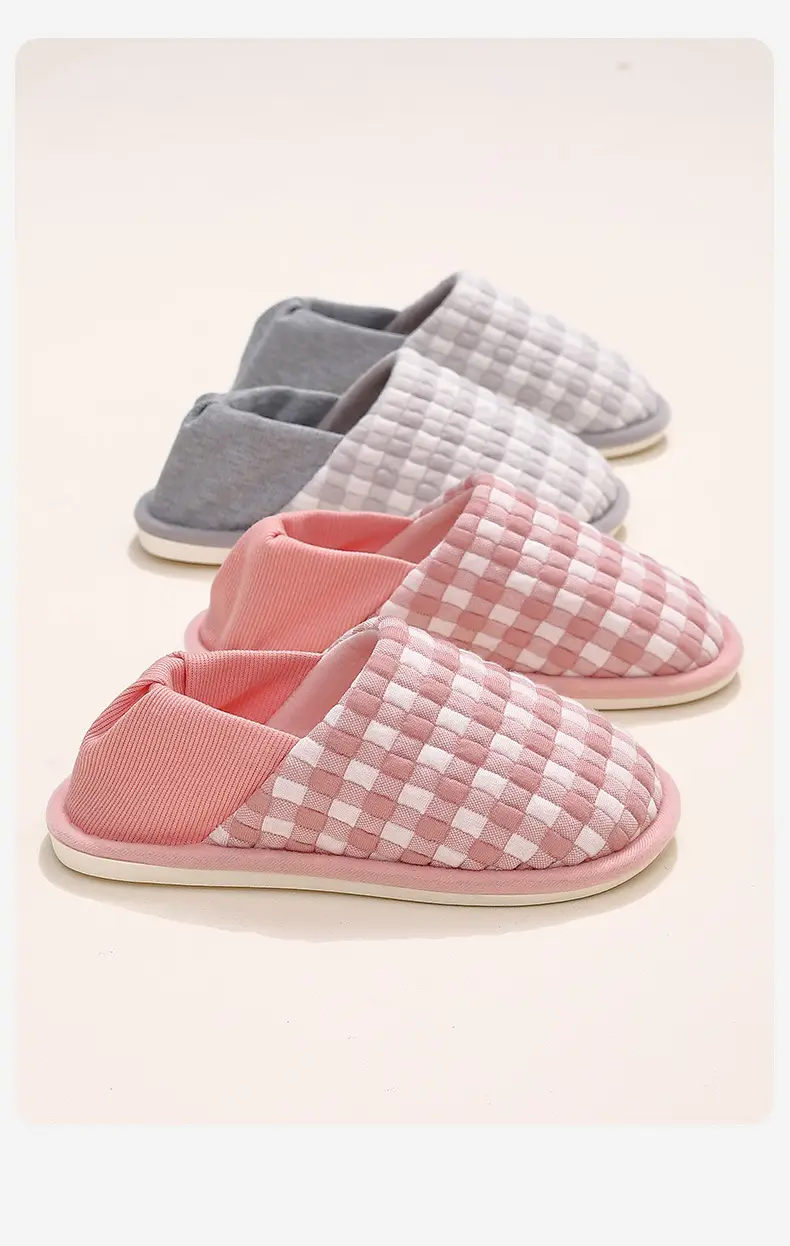 2025 New Postpartum Shoes for Autumn, Non-Slip, Silent, Thick-Soled Indoor Home Slippers with Covered Heel for Pregnant Women, Women's Style — feature 15