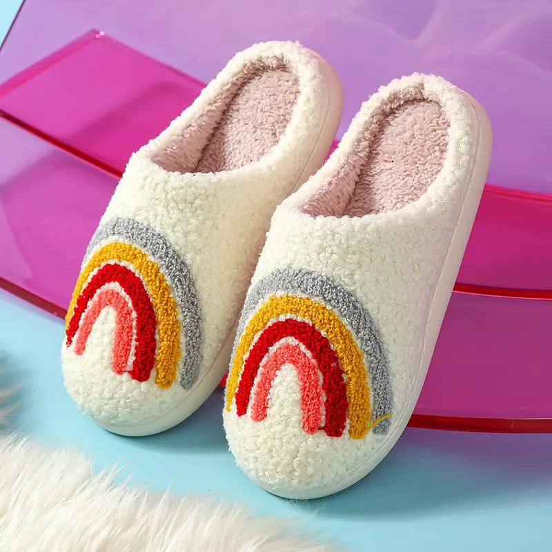 Fruit Cartoon Winter Warm Cotton Slippers - Image 4