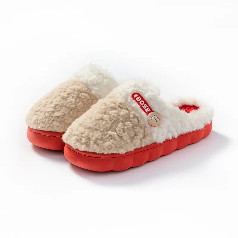 Women Cotton Slippers Warm Indoor Winter Wear