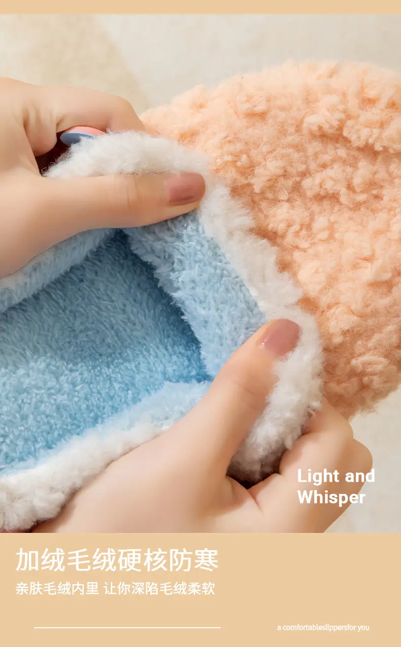 Women Cotton Slippers Warm Indoor Winter Wear — feature 7