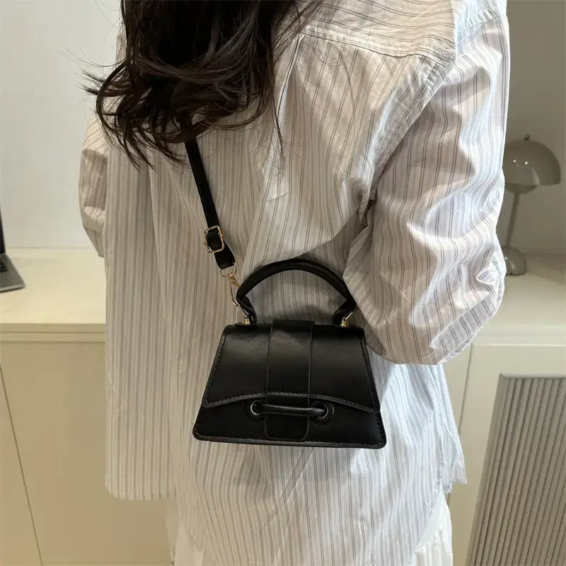 White Mini Crossbody Bag for Women 2025 - Image 7