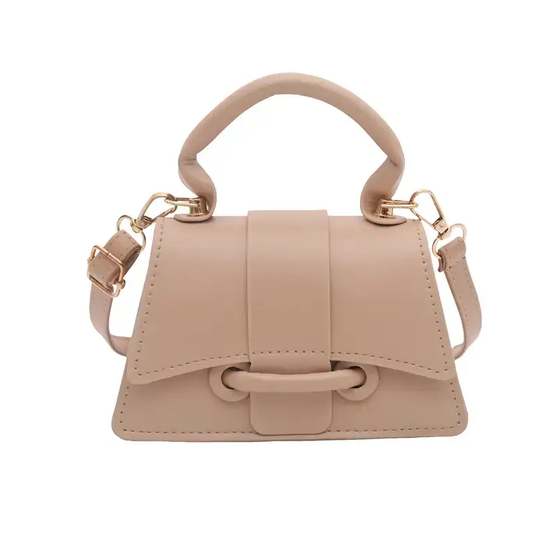 White Mini Crossbody Bag for Women 2025 - Image 9