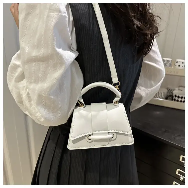 White Mini Crossbody Bag for Women 2025 — feature 8