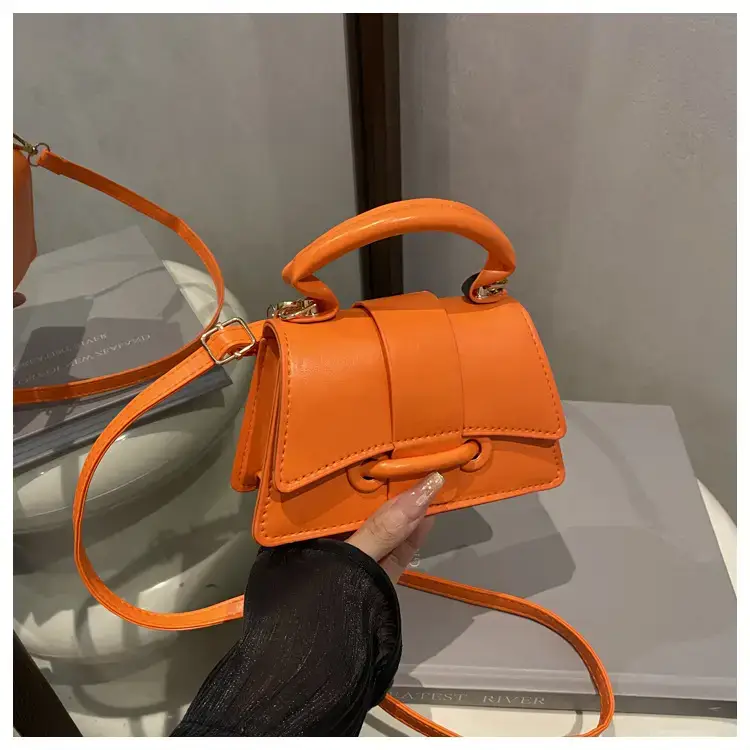 White Mini Crossbody Bag for Women 2025 - Image 4
