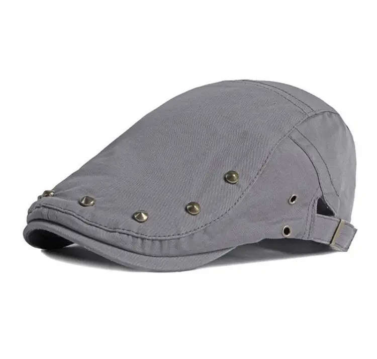 Korean Style Studded Cap for Women Spring Summer Sunshade — feature 14
