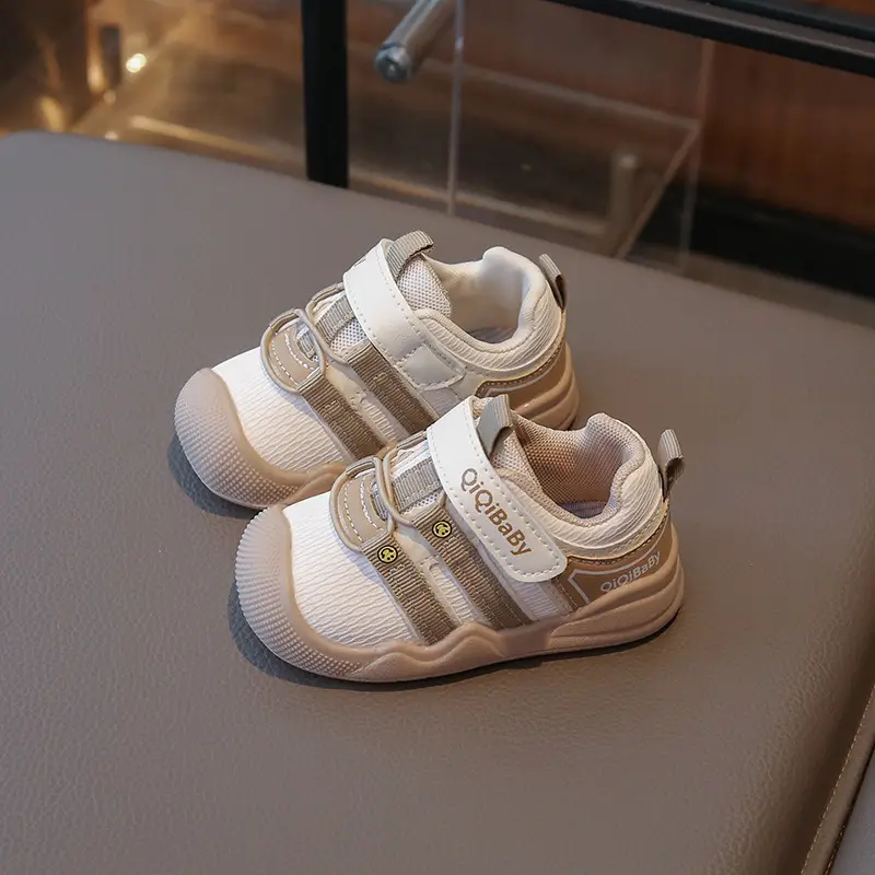 Baby Toddler Shoes for Boys, Spring and Autum Baby Shoes, Soft Sole Non-Slip Shoes for Girls Aged 1 to 3 Years Old, Breathable Functional Shoes for Kidsren