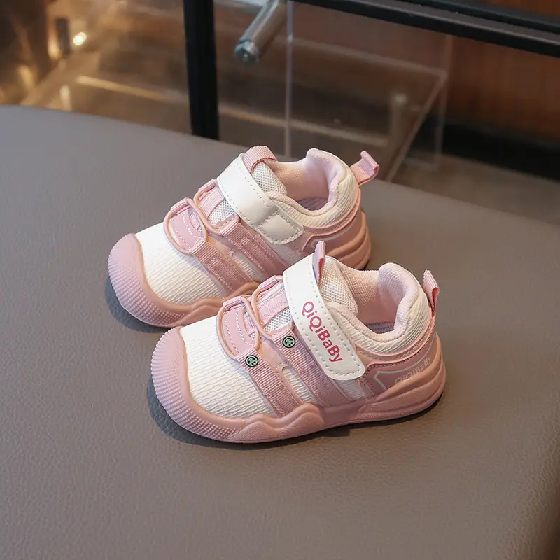 Baby Toddler Shoes for Boys, Spring and Autum Baby Shoes, Soft Sole Non-Slip Shoes for Girls Aged 1 to 3 Years Old, Breathable Functional Shoes for Kidsren