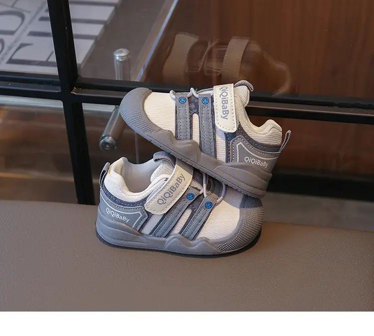 Baby Toddler Shoes for Boys, Spring and Autum Baby Shoes, Soft Sole Non-Slip Shoes for Girls Aged 1 to 3 Years Old, Breathable Functional Shoes for Kidsren — feature 13