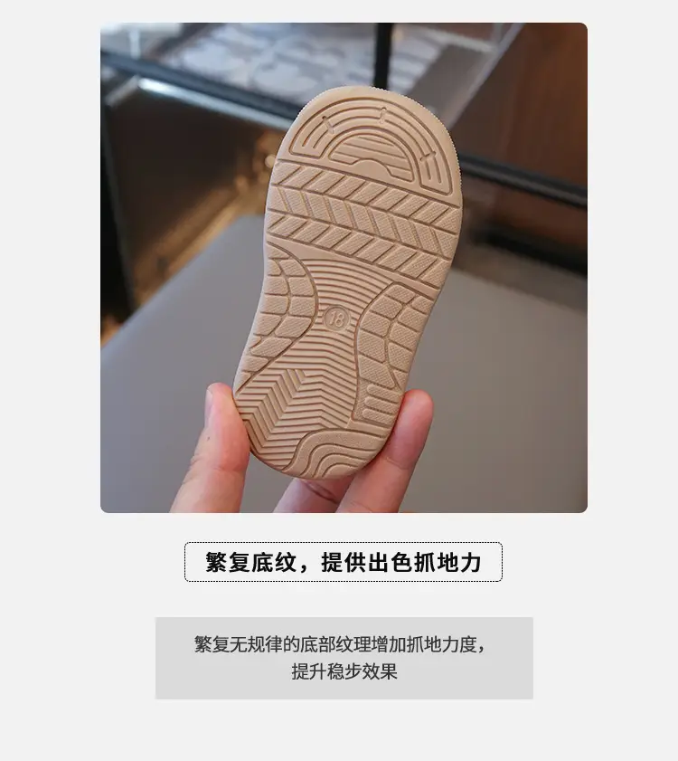 Baby Toddler Shoes for Boys, Spring and Autum Baby Shoes, Soft Sole Non-Slip Shoes for Girls Aged 1 to 3 Years Old, Breathable Functional Shoes for Kidsren — feature 5