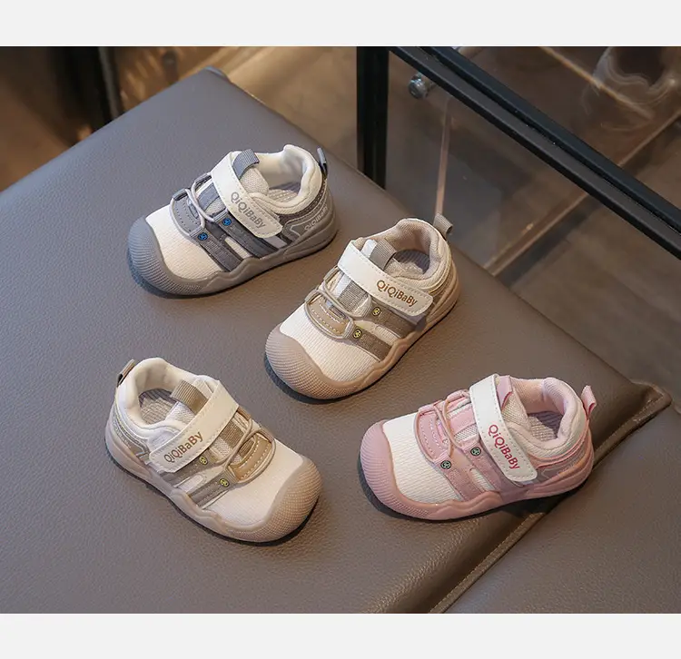 Baby Toddler Shoes for Boys, Spring and Autum Baby Shoes, Soft Sole Non-Slip Shoes for Girls Aged 1 to 3 Years Old, Breathable Functional Shoes for Kidsren — feature 7