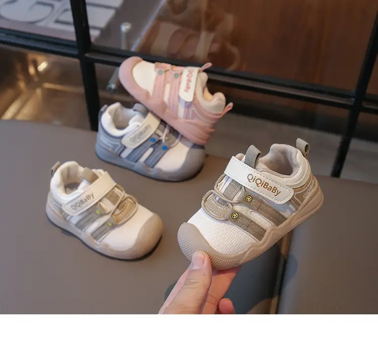 Baby Toddler Shoes for Boys, Spring and Autum Baby Shoes, Soft Sole Non-Slip Shoes for Girls Aged 1 to 3 Years Old, Breathable Functional Shoes for Kidsren — feature 8