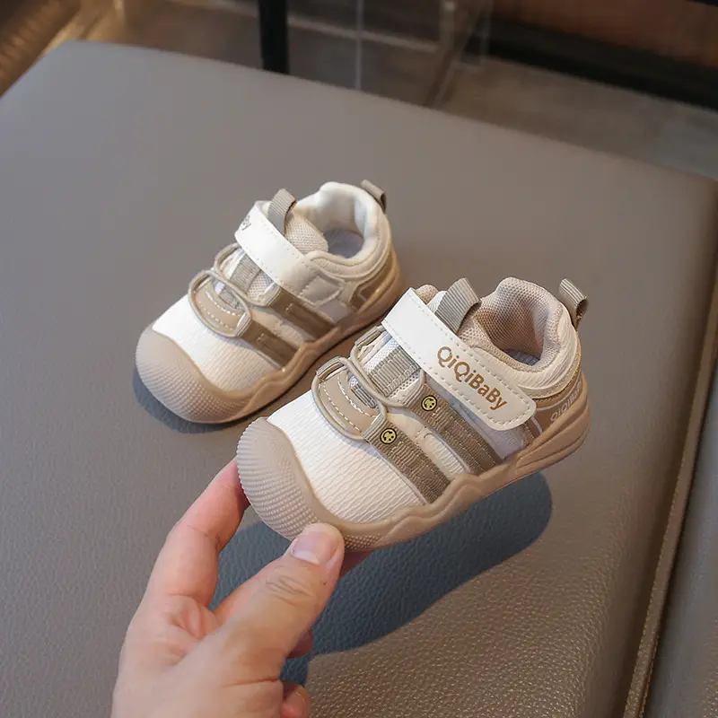 Baby Toddler Shoes for Boys, Spring and Autum Baby Shoes, Soft Sole Non-Slip Shoes for Girls Aged 1 to 3 Years Old, Breathable Functional Shoes for Kidsren