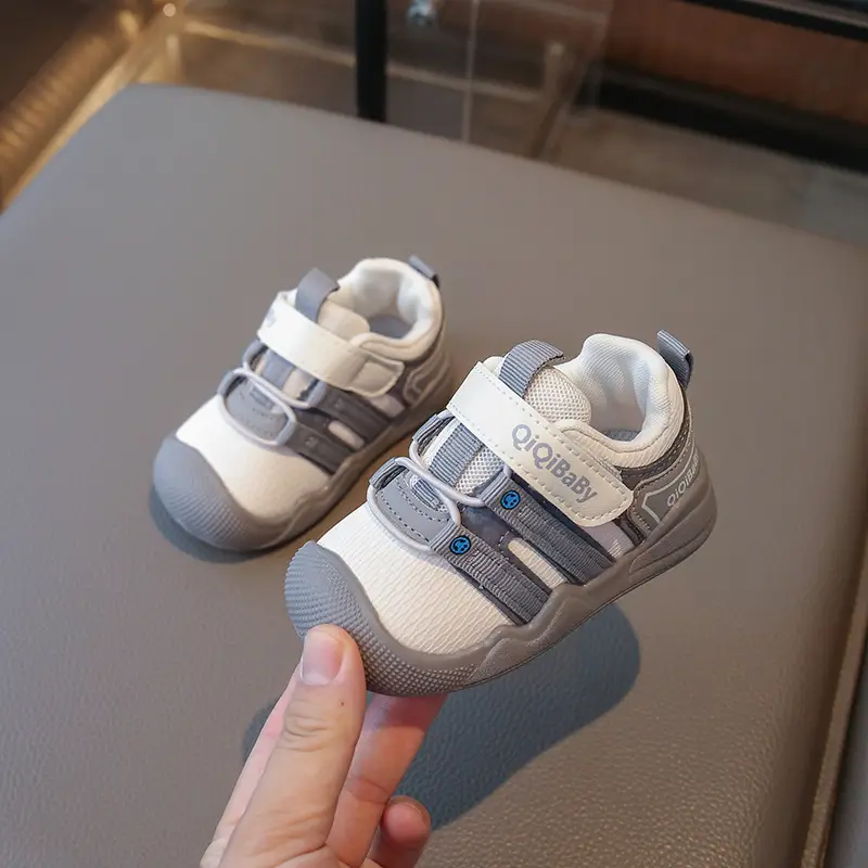 Baby Toddler Shoes for Boys, Spring and Autum Baby Shoes, Soft Sole Non-Slip Shoes for Girls Aged 1 to 3 Years Old, Breathable Functional Shoes for Kidsren