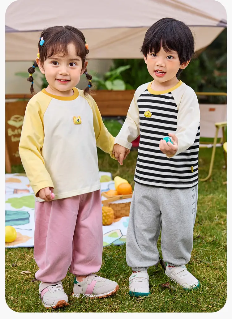 Baby Blue Denim Button Shirt with Hat & Pants — feature 37