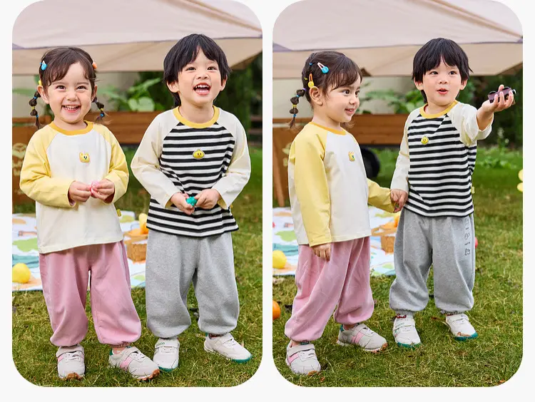 Baby Blue Denim Button Shirt with Hat & Pants — feature 38