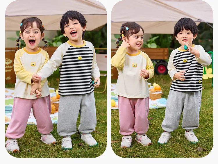 Baby Blue Denim Button Shirt with Hat & Pants — feature 40