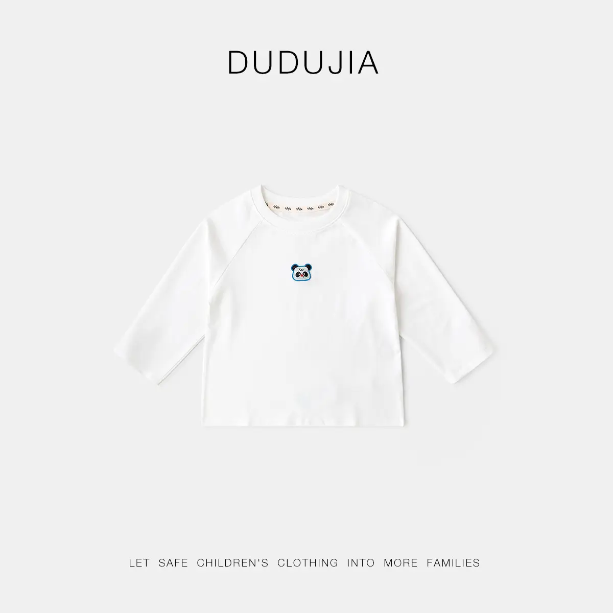 Baby Blue Denim Button Shirt with Hat & Pants - Image 6