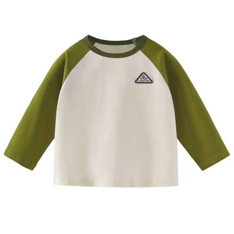 Antibacterial Boys Long Sleeve T-Shirt Spring 2026 - Image 7