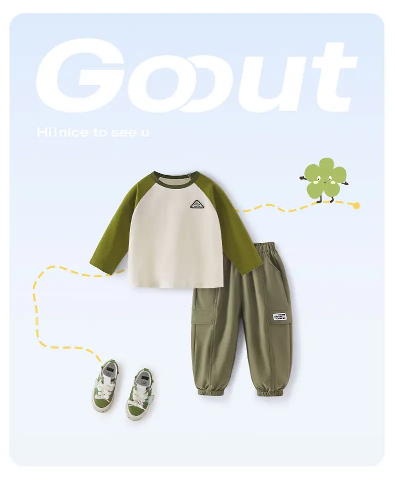 Antibacterial Boys Long Sleeve T-Shirt Spring 2026 — feature 12