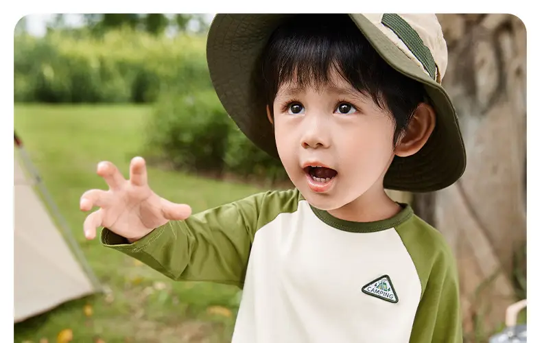 Antibacterial Boys Long Sleeve T-Shirt Spring 2026 — feature 14